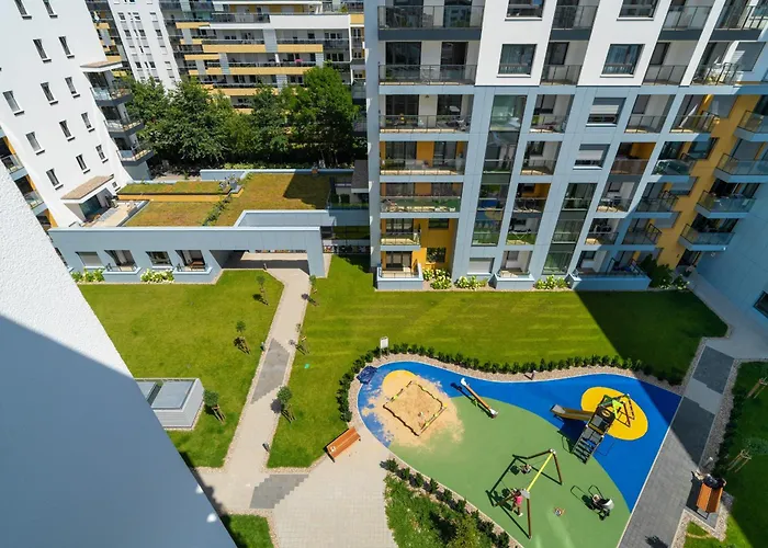 Apartament W Zielonej Okolicy Poznania Z Parkingiem By Noclegi Renters