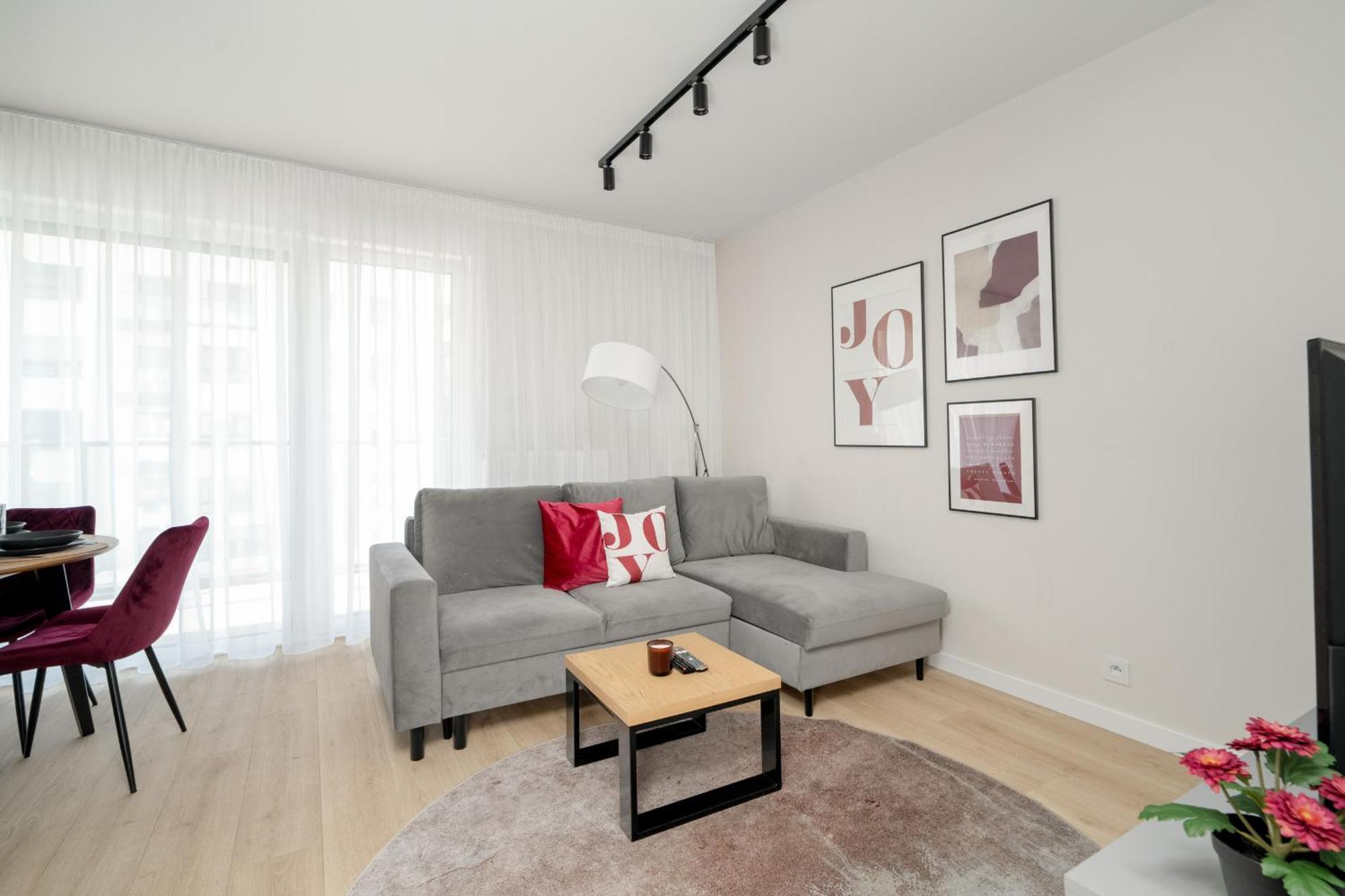 Apartmán W Zielonej Okolicy Poznania Z Parkingiem By Renters *